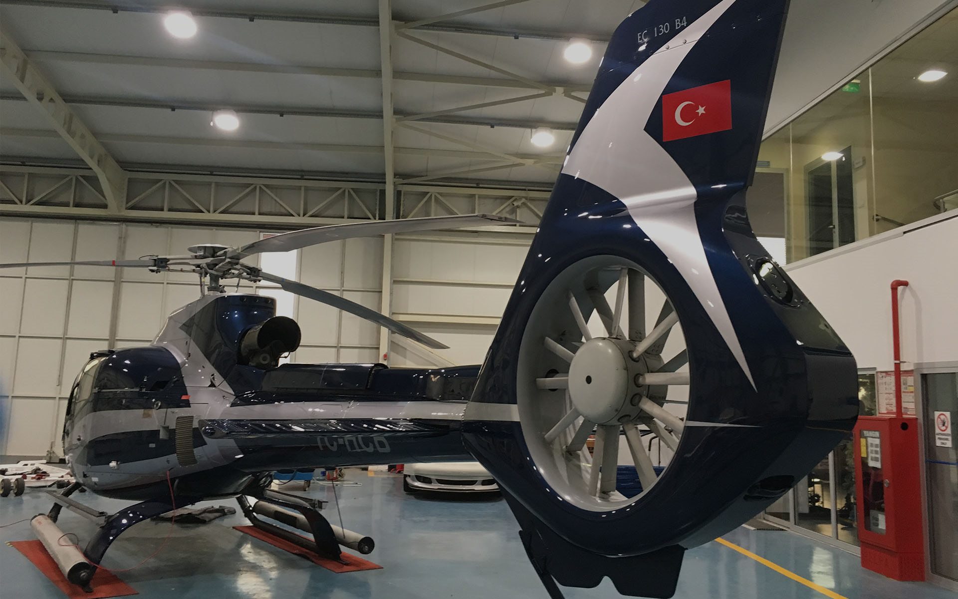 Keramikbeschichtung Luftgruppe