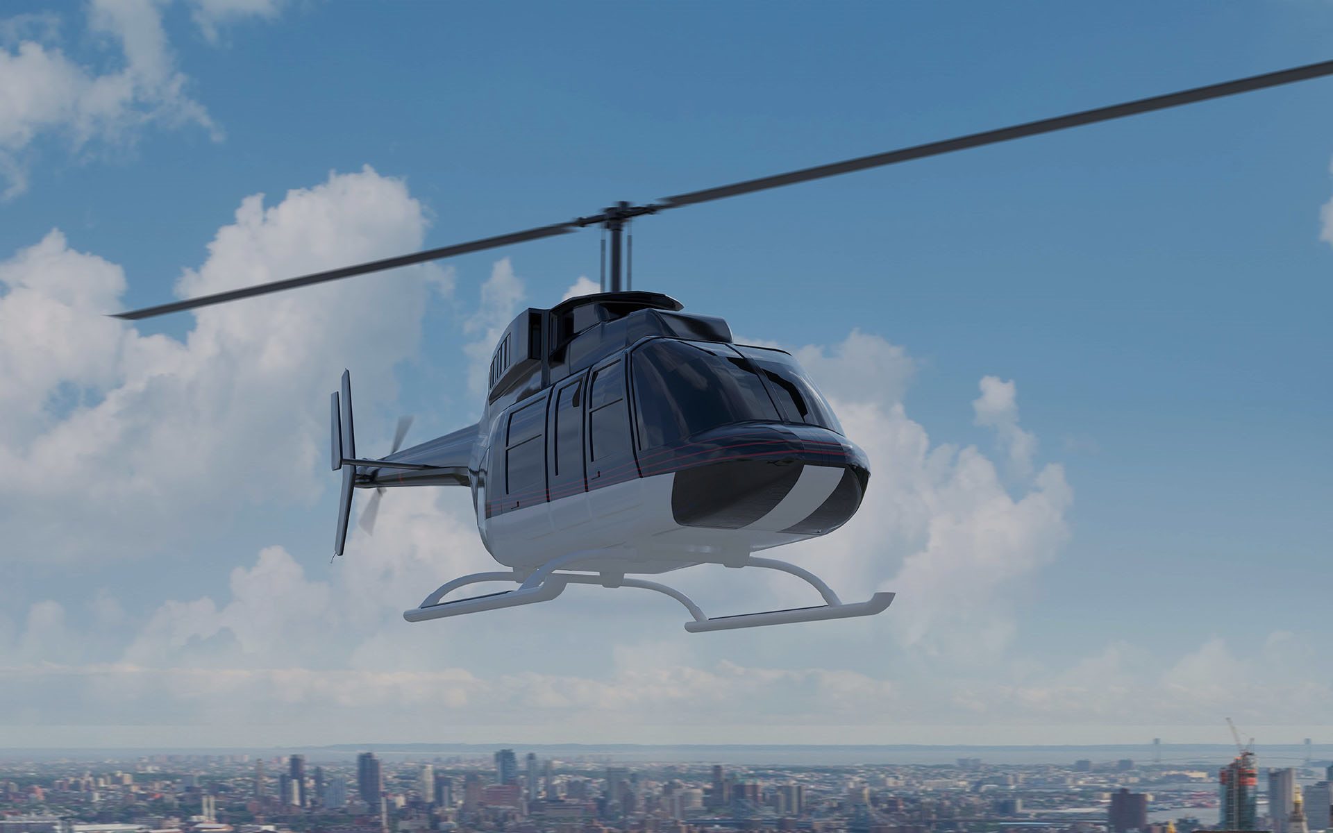 Helikopter Keramikbeschichtung