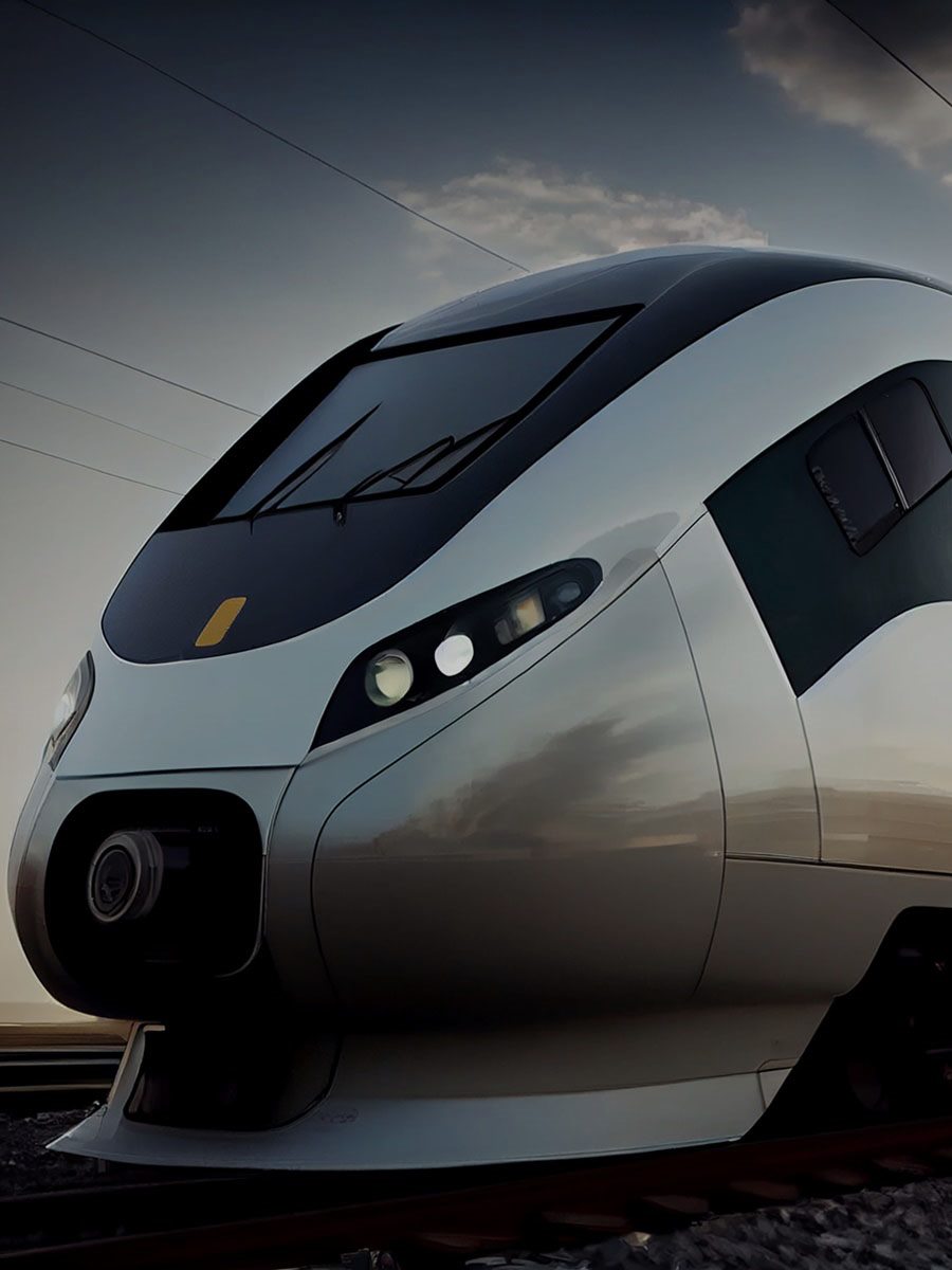 Schienenfahrzeuge Keramikbeschichtung