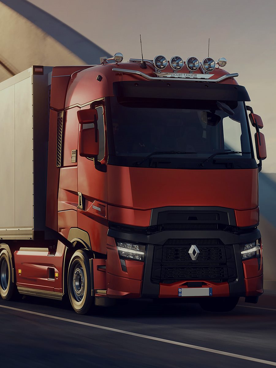 Schwerlaster Keramikbeschichtung